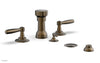 Phylrich WORKS Four Hole Bidet Set 220-61