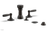 Phylrich WORKS Four Hole Bidet Set 220-61