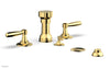 Phylrich WORKS Four Hole Bidet Set 220-61