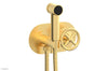 Phylrich WORKS Wall Mounted Bidet, Cross Handle 220-64
