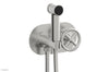 Phylrich WORKS Wall Mounted Bidet, Cross Handle 220-64