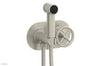 Phylrich WORKS Wall Mounted Bidet, Cross Handle 220-64