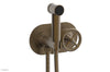 Phylrich WORKS Wall Mounted Bidet, Cross Handle 220-64