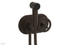 Phylrich WORKS Wall Mounted Bidet, Cross Handle 220-64