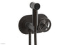 Phylrich WORKS Wall Mounted Bidet, Cross Handle 220-64