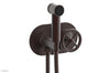 Phylrich WORKS Wall Mounted Bidet, Cross Handle 220-64