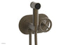Phylrich WORKS Wall Mounted Bidet, Cross Handle 220-64