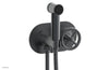 Phylrich WORKS Wall Mounted Bidet, Cross Handle 220-64