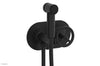 Phylrich WORKS Wall Mounted Bidet, Cross Handle 220-64