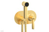 Phylrich WORKS Wall Mounted Bidet, Lever Handle 220-65