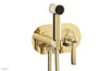 Phylrich WORKS Wall Mounted Bidet, Lever Handle 220-65