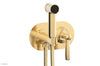 Phylrich WORKS Wall Mounted Bidet, Lever Handle 220-65