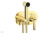 Phylrich WORKS Wall Mounted Bidet, Lever Handle 220-65