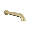 Baril Beaumont tub spout without diverter