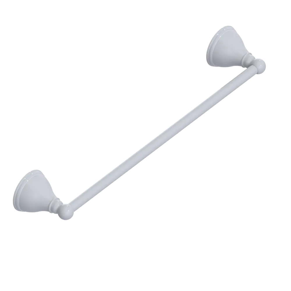 Rubinet Towel Bar 24" White