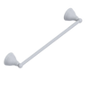 Rubinet Towel Bar 24" White