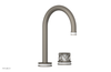 JOLIE Single Handle Faucet - Round Handle with "White" Accents 222-06