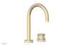 JOLIE Single Handle Faucet - Round Handle with "White" Accents 222-06