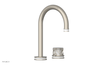 JOLIE Single Handle Faucet - Round Handle with "White" Accents 222-06