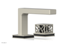 JOLIE Single Handle Faucet - Square Handle with "Black" Accents 222-07
