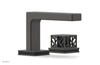 JOLIE Single Handle Faucet - Square Handle with "Black" Accents 222-07