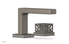 JOLIE Single Handle Faucet - Square Handle with "Grey" Accents 222-07