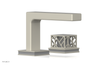 JOLIE Single Handle Faucet - Square Handle with "Grey" Accents 222-07