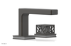 JOLIE Single Handle Faucet - Square Handle with "Grey" Accents 222-07