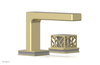 JOLIE Single Handle Faucet - Square Handle with "Grey" Accents 222-07