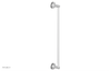 JOLIE - 24" Towel Bar with "Black" Accents 222-71
