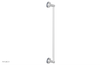 JOLIE - 24" Towel Bar with "Navy Blue" Accents 222-71