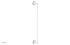 JOLIE - 24" Towel Bar with "Navy Blue" Accents 222-71