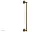 JOLIE - 24" Towel Bar with "Navy Blue" Accents 222-71