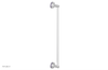JOLIE - 24" Towel Bar with "Purple" Accents 222-71