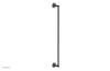 JOLIE - 30" Towel Bar with "Light Blue" Accents 222-72