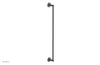 JOLIE - 30" Towel Bar with "Light Blue" Accents 222-72