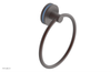 JOLIE - Towel Ring with 'Light Blue" Accents 222-75