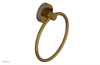 JOLIE - Towel Ring with 'Light Blue" Accents 222-75