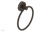 JOLIE - Towel Ring with 'Grey" Accents 222-75
