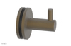 JOLIE - Robe Hook with "Black" Accents 222-76