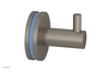 JOLIE - Robe Hook with "Light Blue" Accents 222-76