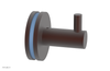 JOLIE - Robe Hook with "Light Blue" Accents 222-76