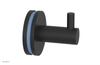 JOLIE - Robe Hook with "Light Blue" Accents 222-76