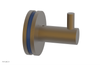 JOLIE - Robe Hook with "Navy Blue" Accents 222-76