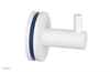 JOLIE - Robe Hook with "Navy Blue" Accents 222-76