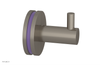 JOLIE - Robe Hook with "Purple" Accents 222-76