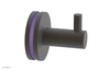 JOLIE - Robe Hook with "Purple" Accents 222-76