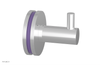 JOLIE - Robe Hook with "Purple" Accents 222-76