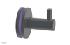 JOLIE - Robe Hook with "Purple" Accents 222-76