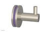 JOLIE - Robe Hook with "Purple" Accents 222-76